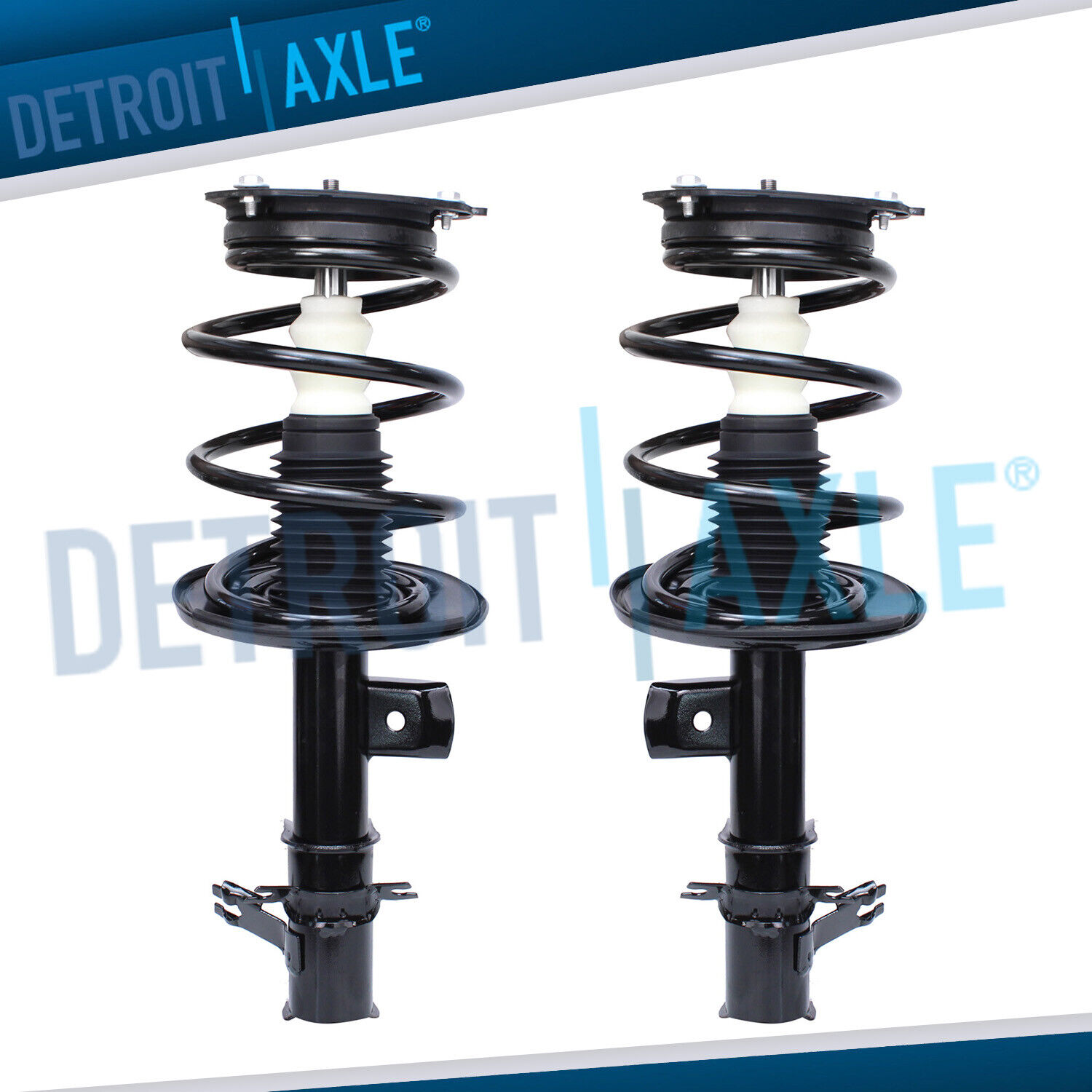 Pair Front Struts w/ Coil Spring for 2007 - 2010 2011 2012 2013 Nissan Altima
