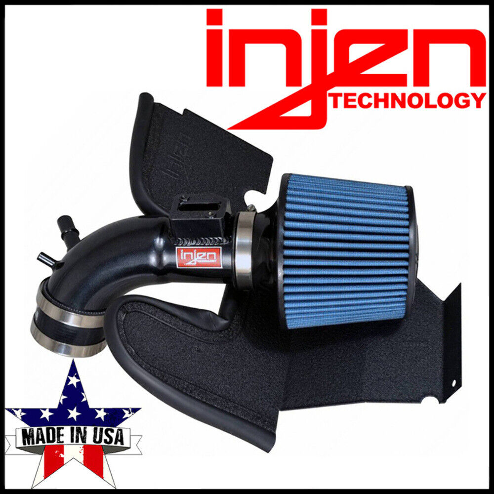 Injen SP Short Ram Cold Air Intake System fits 2013-2020 Ford Fusion 2.5L BLACK