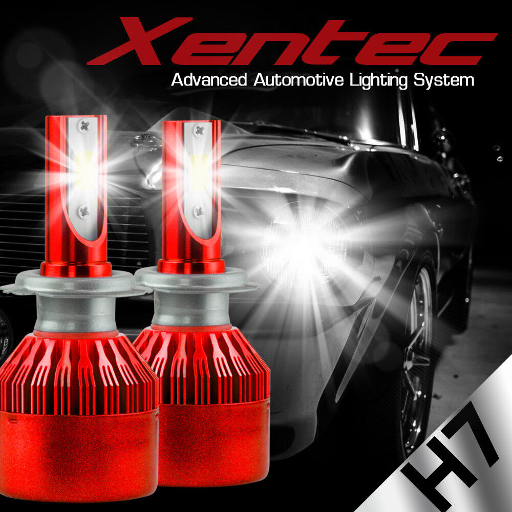XENTEC LED HID Headlight kit H7 White for Mercedes-Benz CLS55 AMG 2006-2006