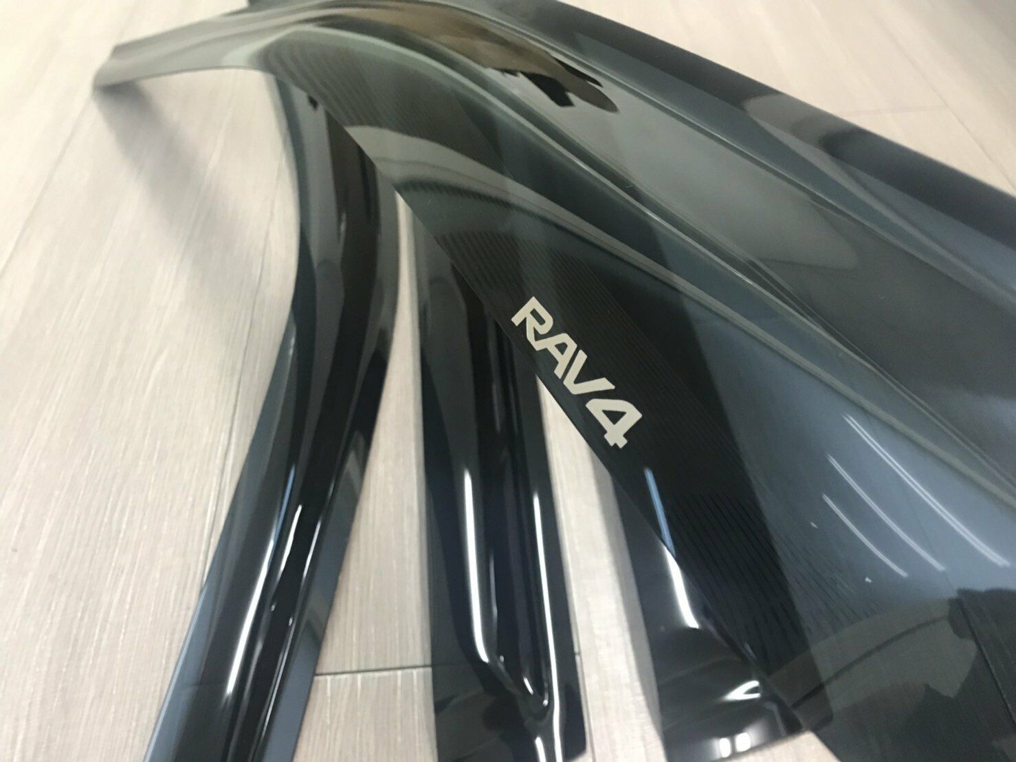 For TOYOTA RAV4 XA50 2019-2024 window visor sun guard rain deflector vent shade