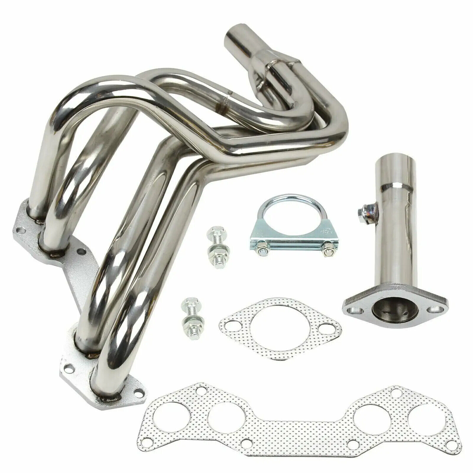 Stainless Steel Manifold Headers For 1986-1993 Mazda B2000 B2200 2.0L 2.2L NEW