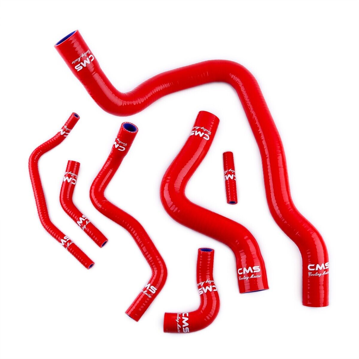Silicone Radiator Hose Red Kit for 1996-2004 Volvo S70 V70 850 T5 T-5/ T-5R 2.3T