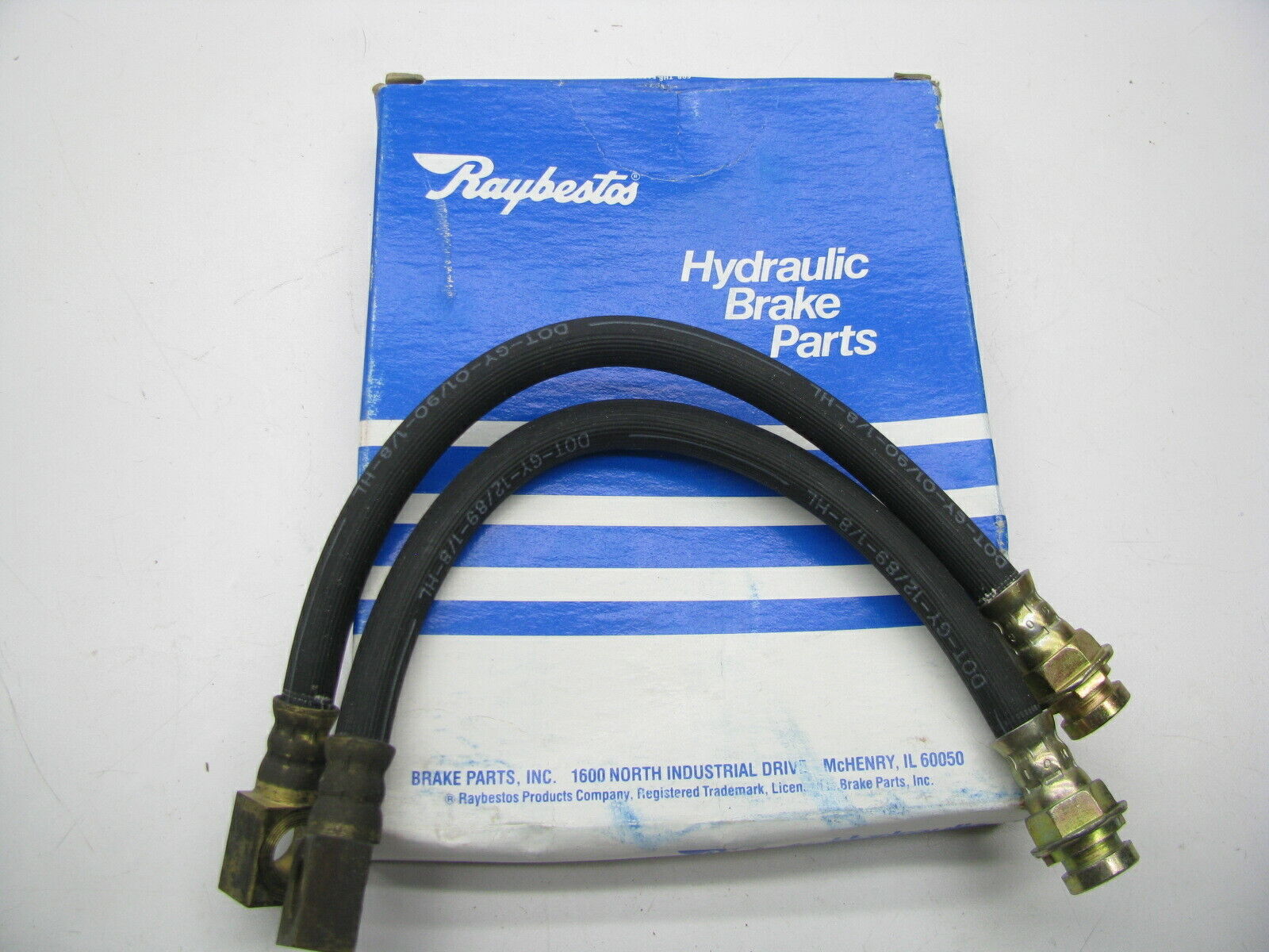 1976-1978 Chevy Monza, Buick Skyhawk, Olds Starfire (2) Front Brake Hoses PAIR