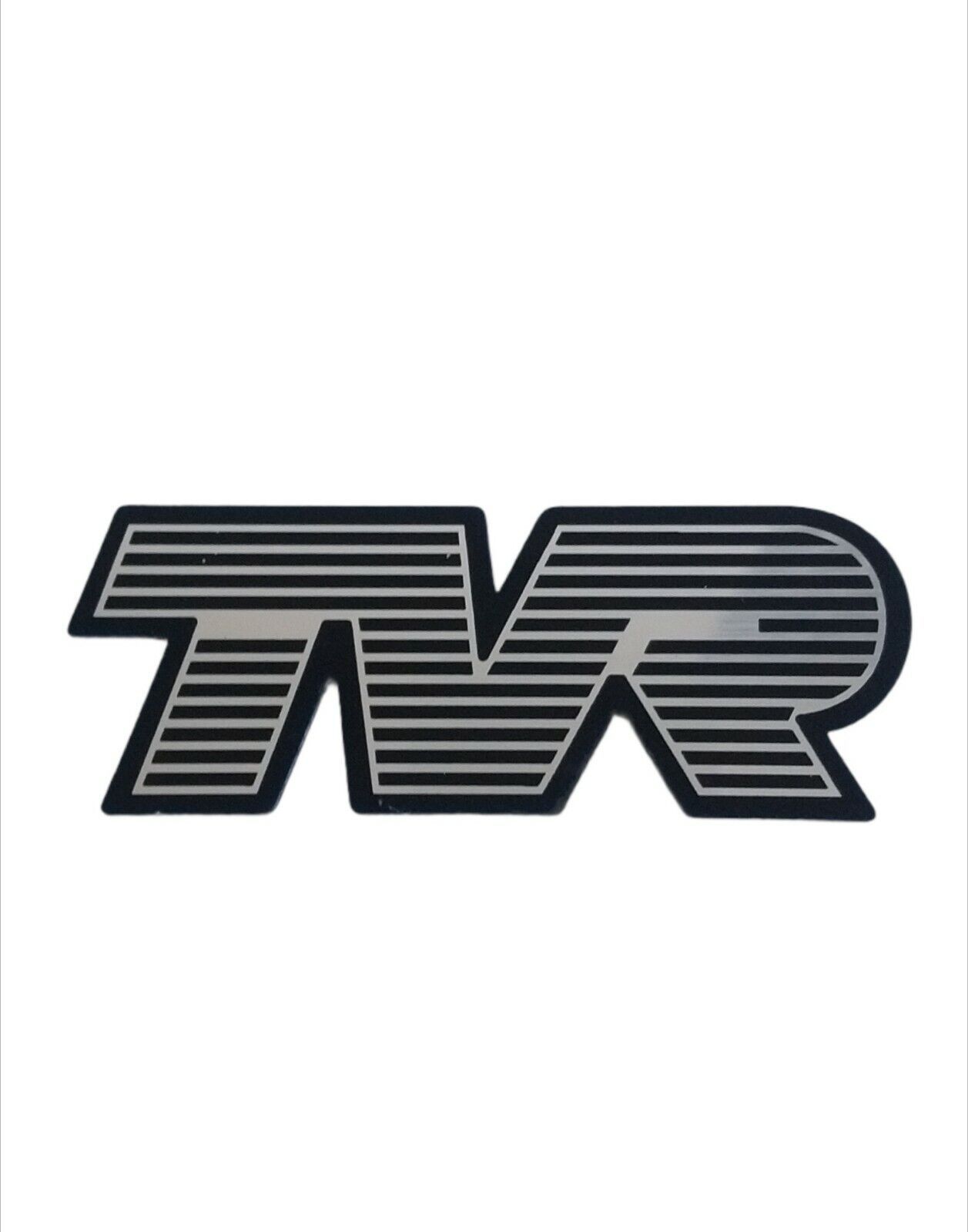 TVR  badge Bonnet Chimaera Griffith, wedge Sagaris garage or toolbox mancave
