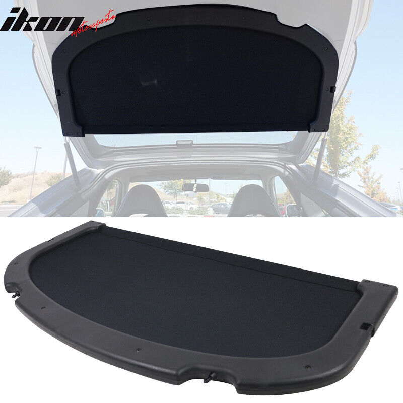 Fits 02-06 Acura RSX OE Style Black Rear Trunk Privacy Luggage Cargo Cover Shade