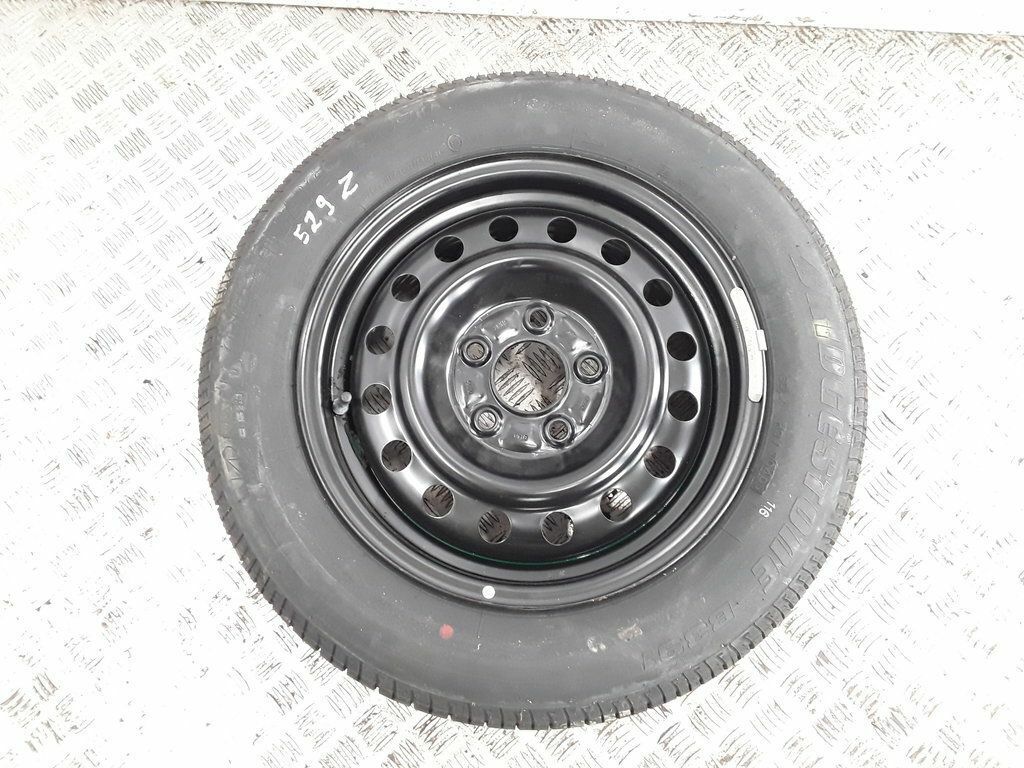 Nissan Almera Tino 1.8i 85kw 2005 R15 spare wheel rim tire ET40 2151060