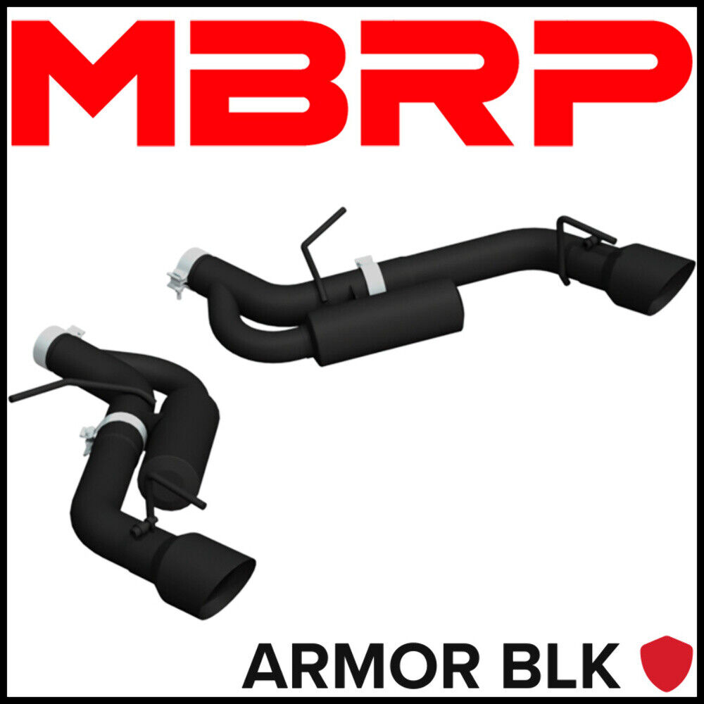 MBRP S7034BLK Armor BLK 3\