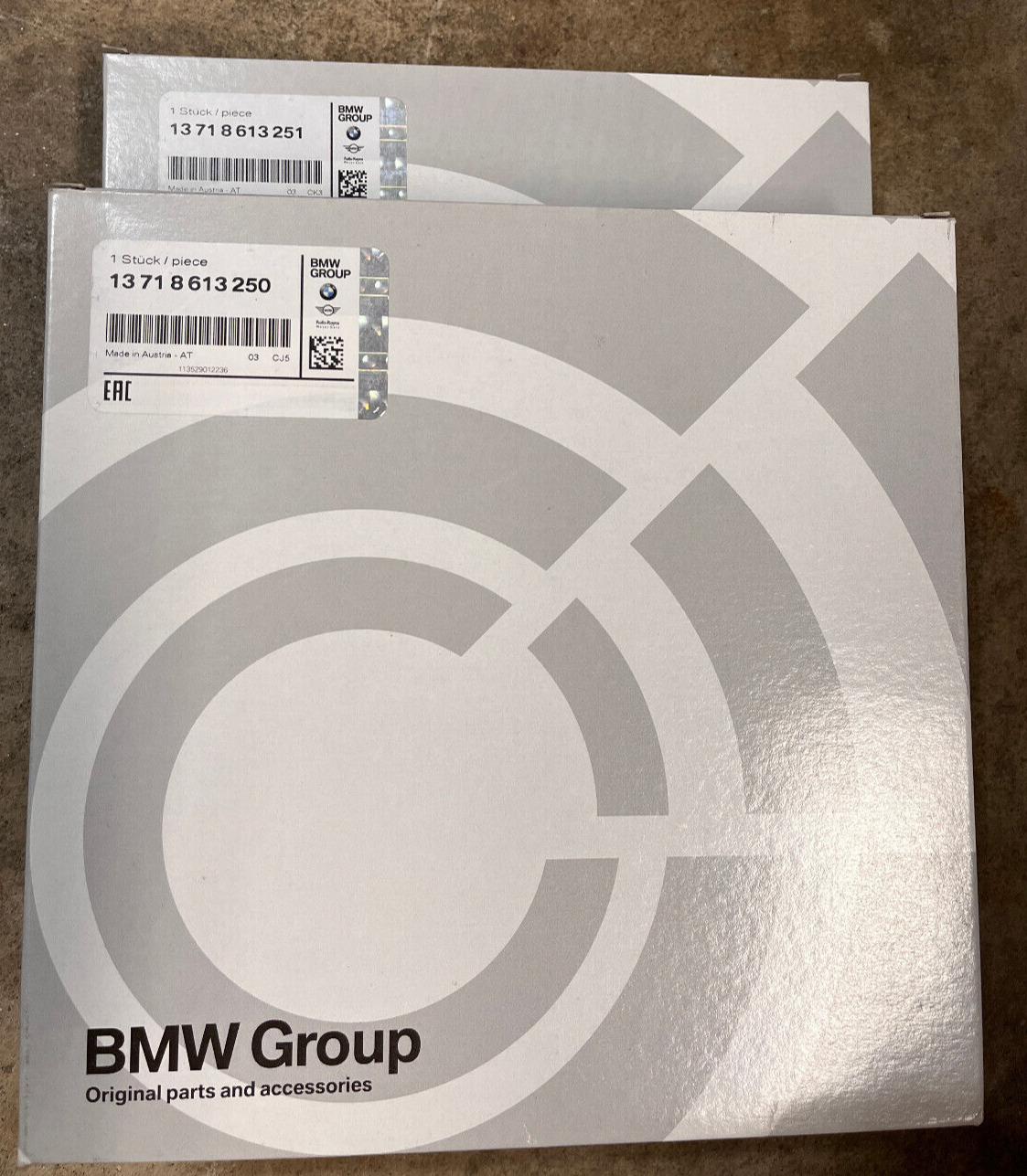 Genuine BMW G05 X5 50iX Engine Air Filter N63M N63R