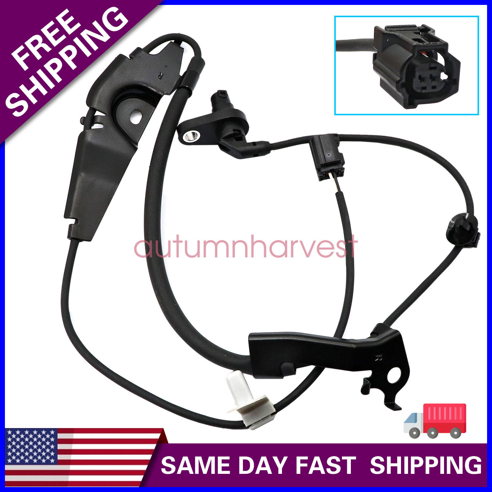 ABS Wheel Speed Sensor Front Right for Toyota Camry Avalon 2012-2018