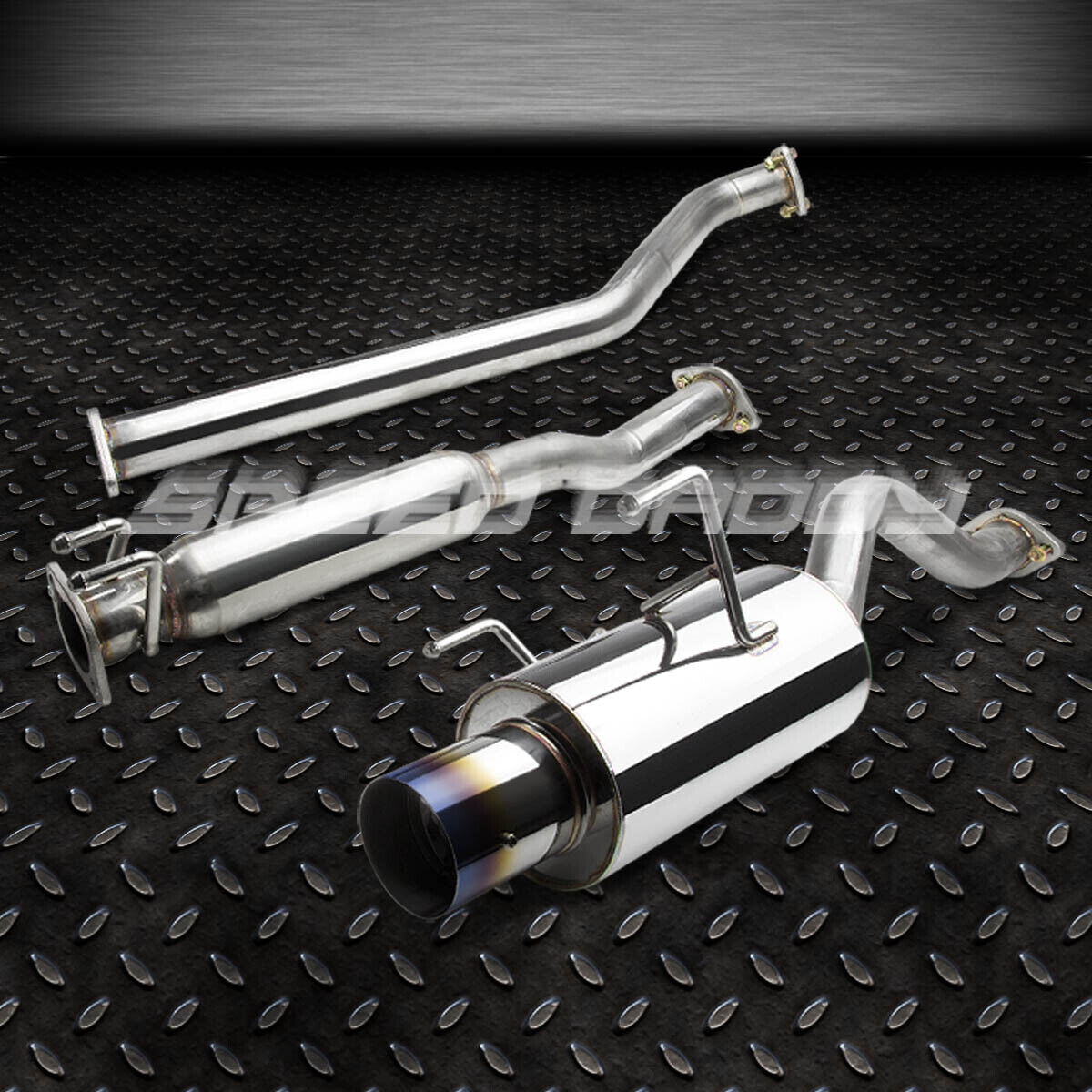 FOR 02-06 ACURA RSX DC5 TYPE-S MUFFLER 4\