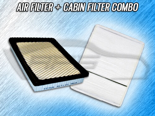 AIR FILTER CABIN FILTER COMBO FOR 2000 2001 2002 2003 2004 2005 CADILLAC DEVILLE
