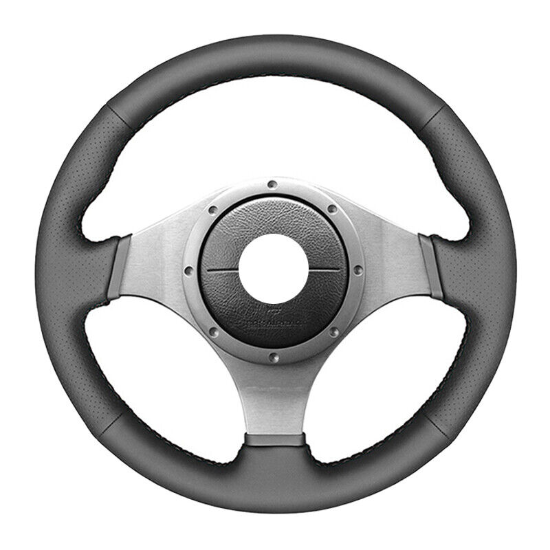 DIY Car Steering Wheel Cover For Mitsubishi Lancer Evolution 8 9 VIII IX 2003-07