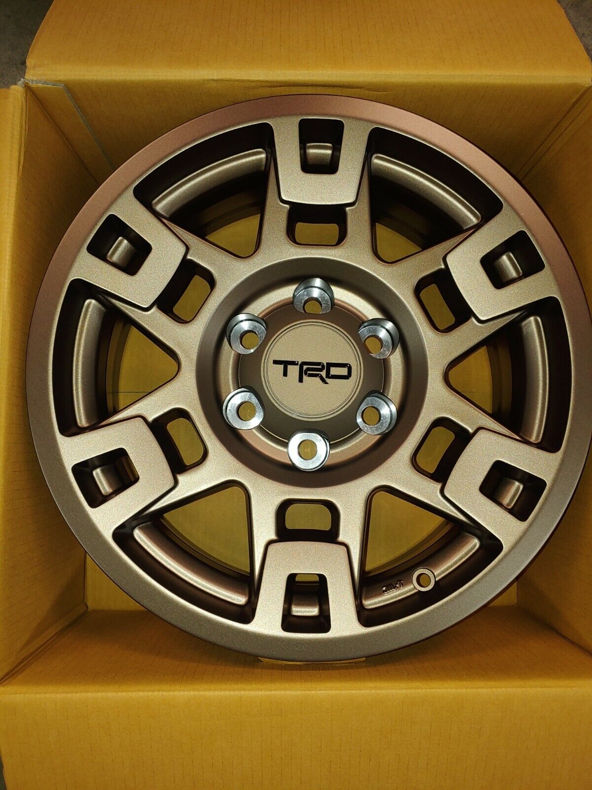 🔥 Set of 5 Toyota TRD Pro Wheels 17\