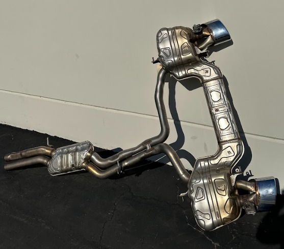 2020-2023 Audi RS6/RS7 Catback Exhaust System Factory OEM w/ Valves