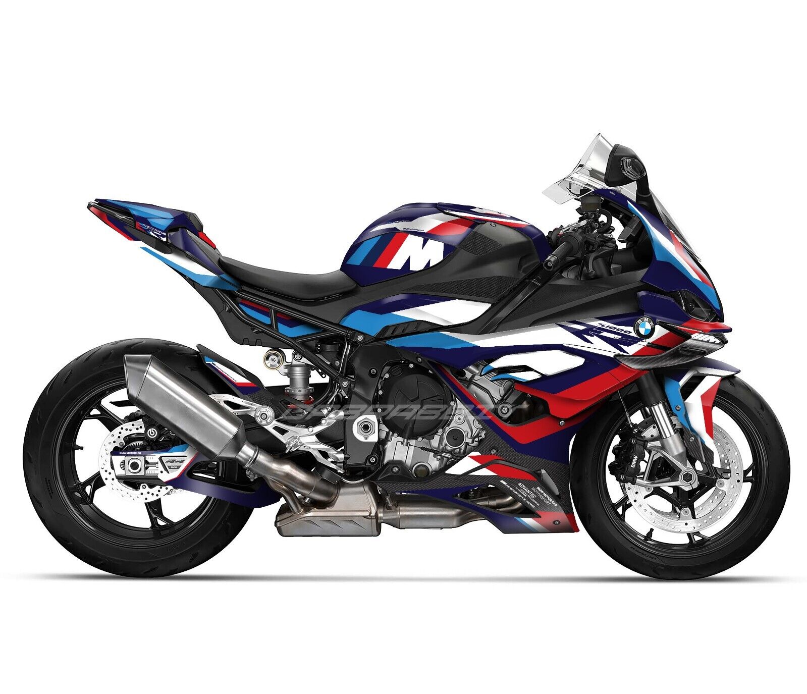 NEW Graphic kit for BMW S1000RR (2023~) Decal Kit (MC-N)