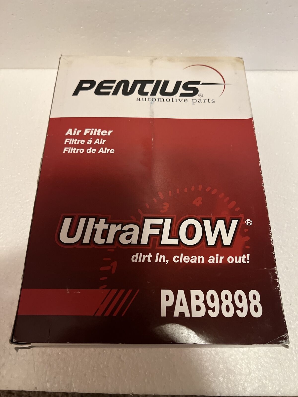 Air Filter-5 Speed Trans Pentius PAB9898