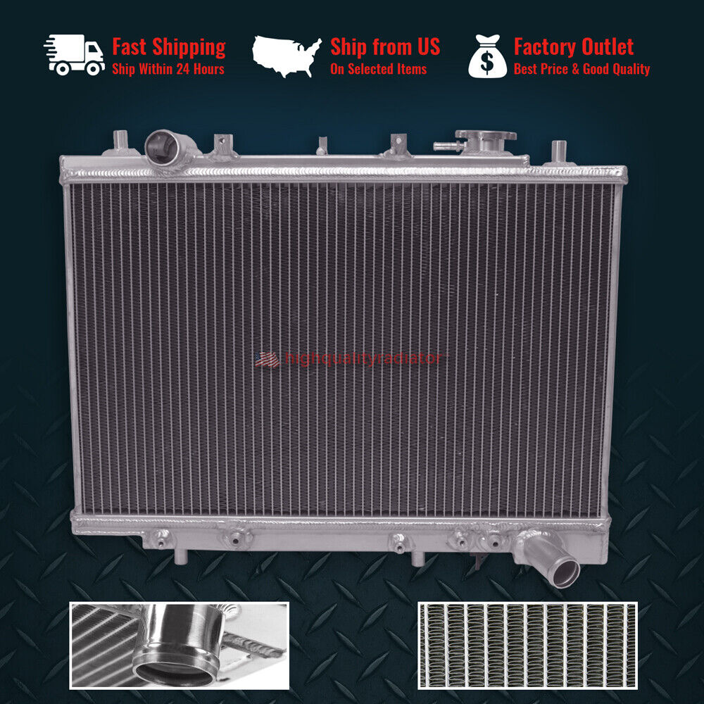 3Rows All Aluminum radiator For 1991-1994 Mercury Capri 1.6L AT/MT