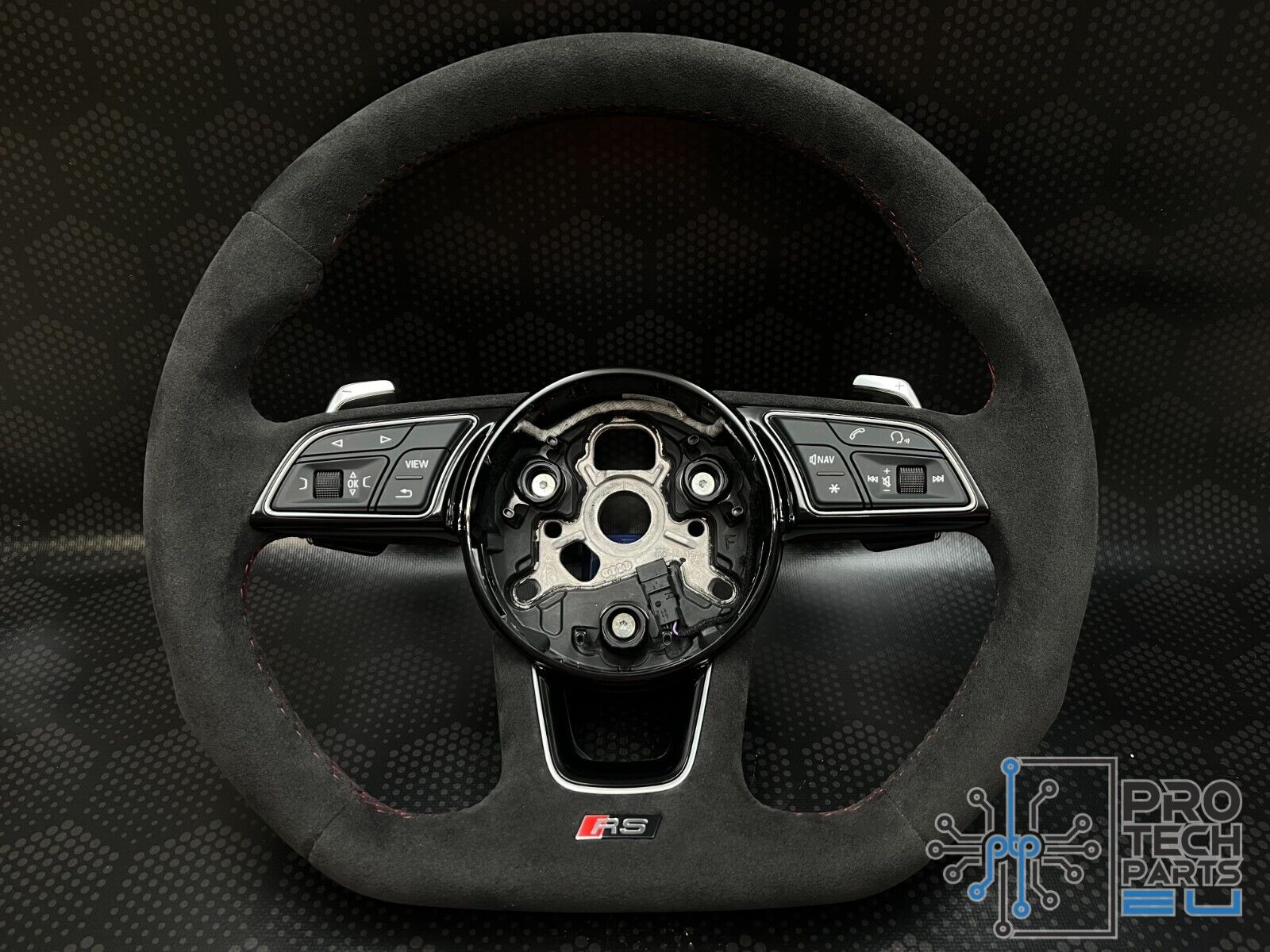 Genuine AUDI RS steering wheel  A3,A4,S4,Q2,Q5,RS3,RS4,RS5  8w0419589