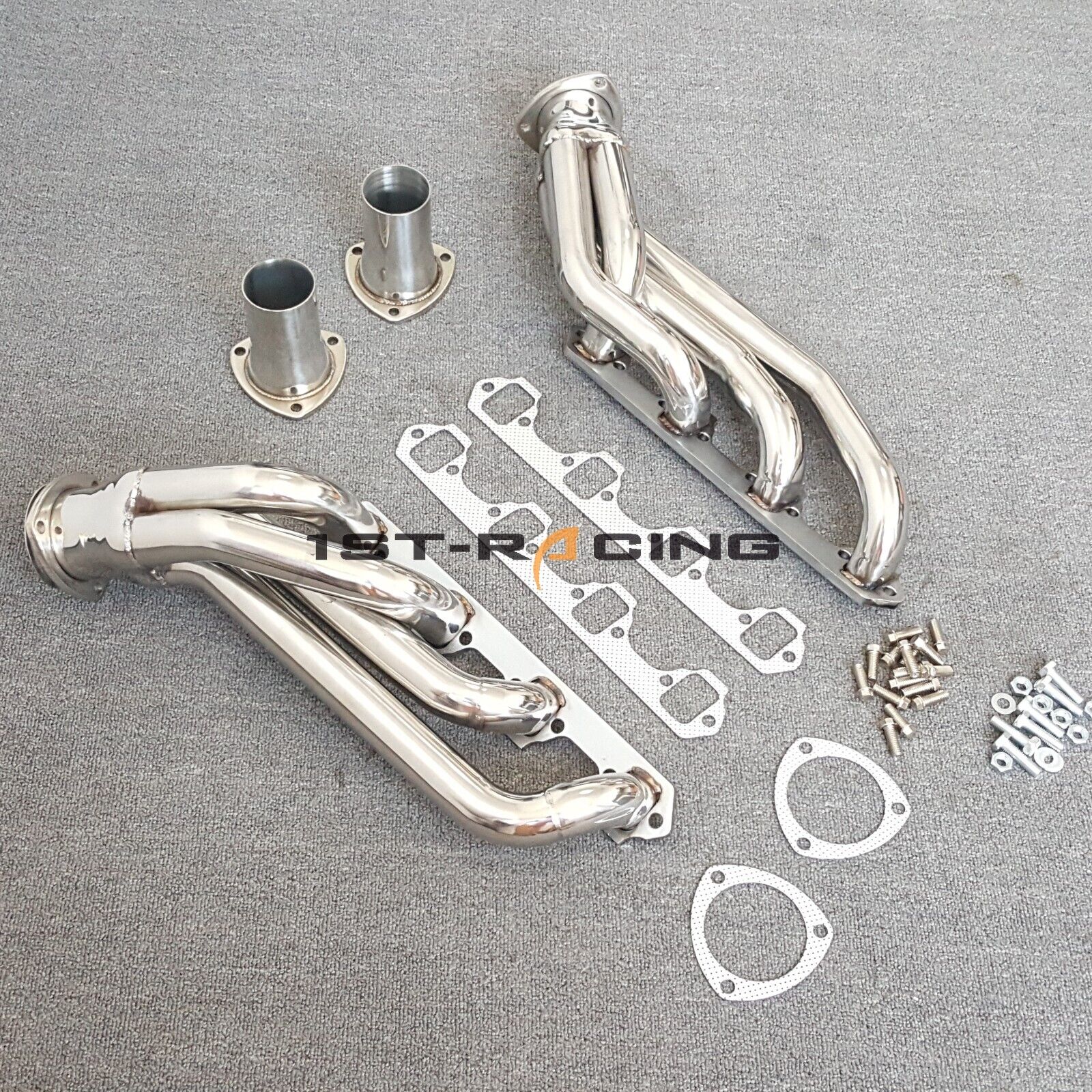 Mid Length Exhaust Header for Small Block Ford 64-73 Mustang Falcon SBF 260 289