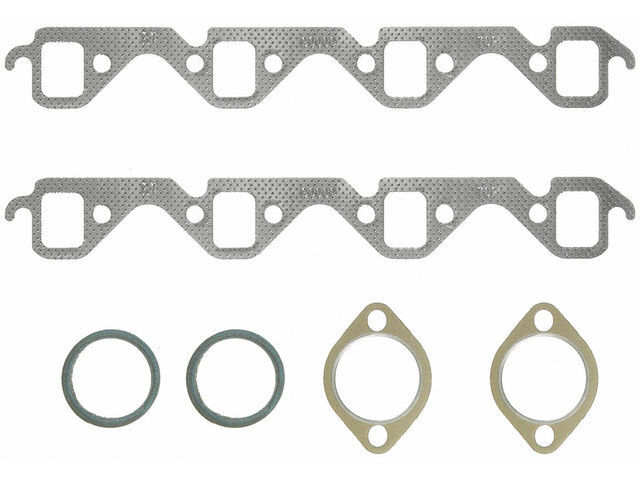 For 1978-1979 Ford Fairmont Exhaust Manifold Gasket Set Felpro 81321WSTS 5.0L V8