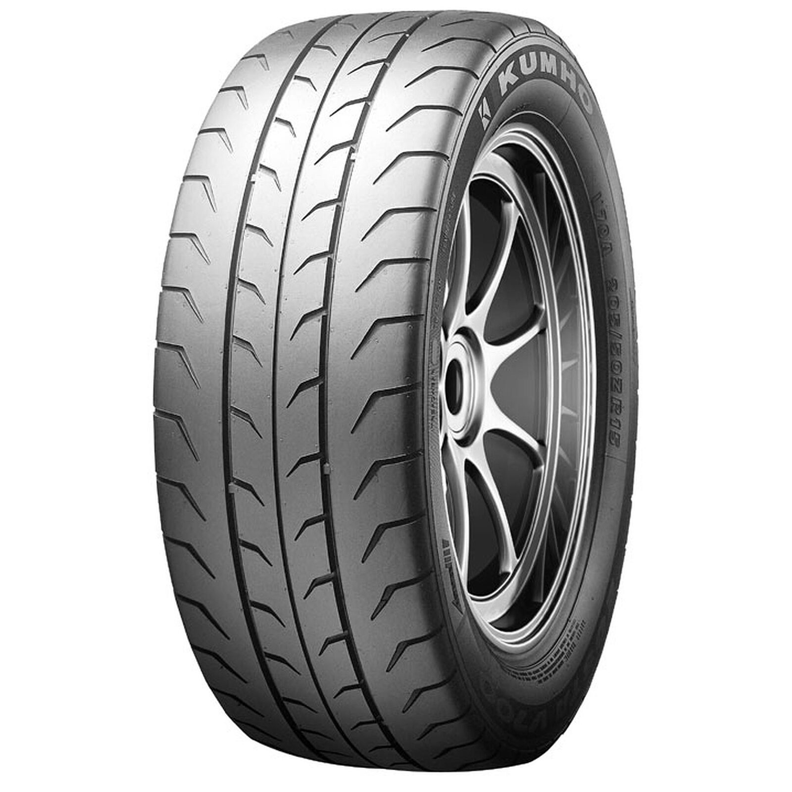 1 New Kumho Ecsta V70a  - 215/40zr17 Tires 2154017 215 40 17