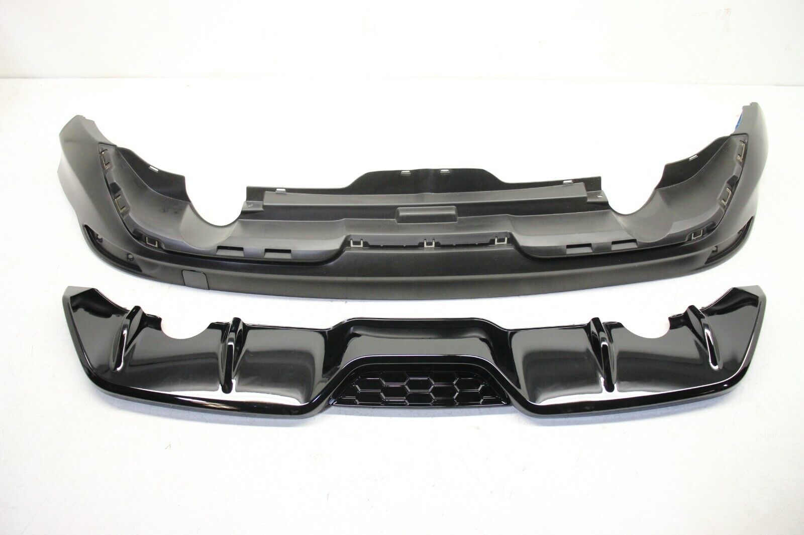 New OEM Ford Focus REAR Bumper Body Aero Air Difuser Dam Spoiler ZETEC 2012-2014