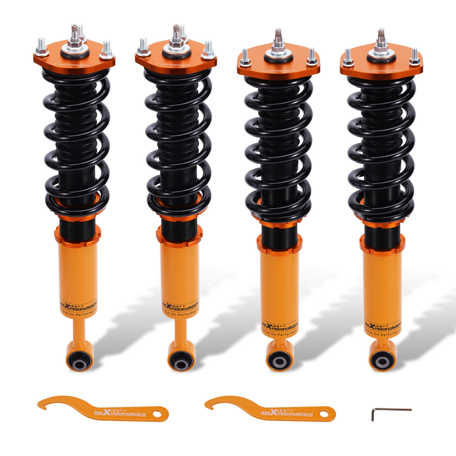 Full Assembly Coilovers Suspension Kits For Lexus IS300 2001-2005 Adj. Height