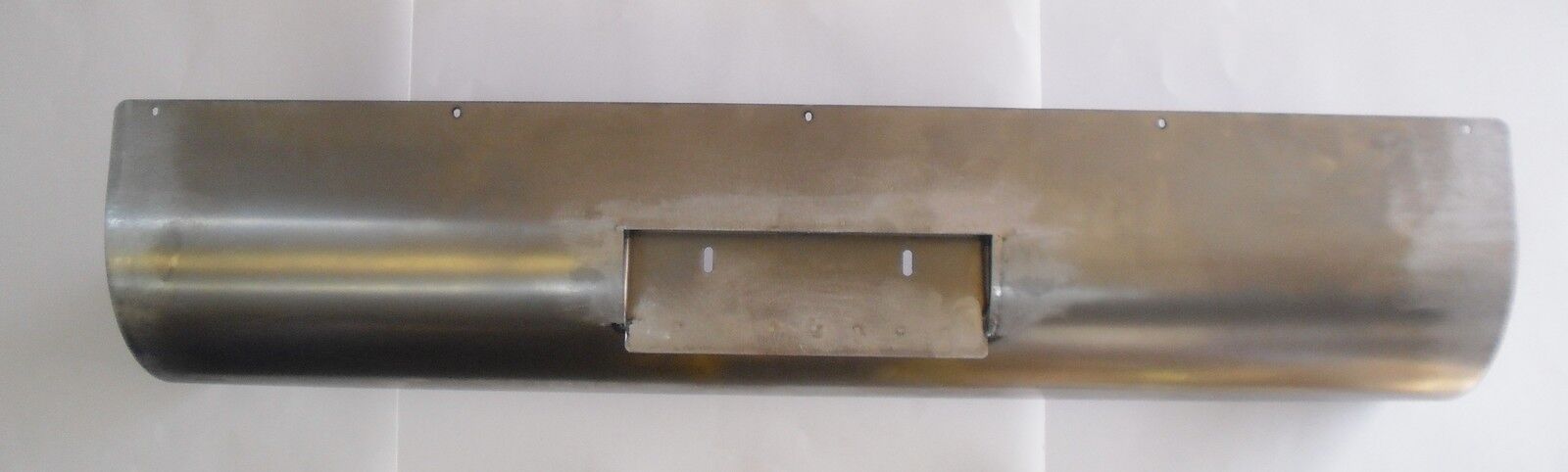 1953-1972 Ford F-100 Truck Flareside Bed STEEL Roll Pan with License Box Center