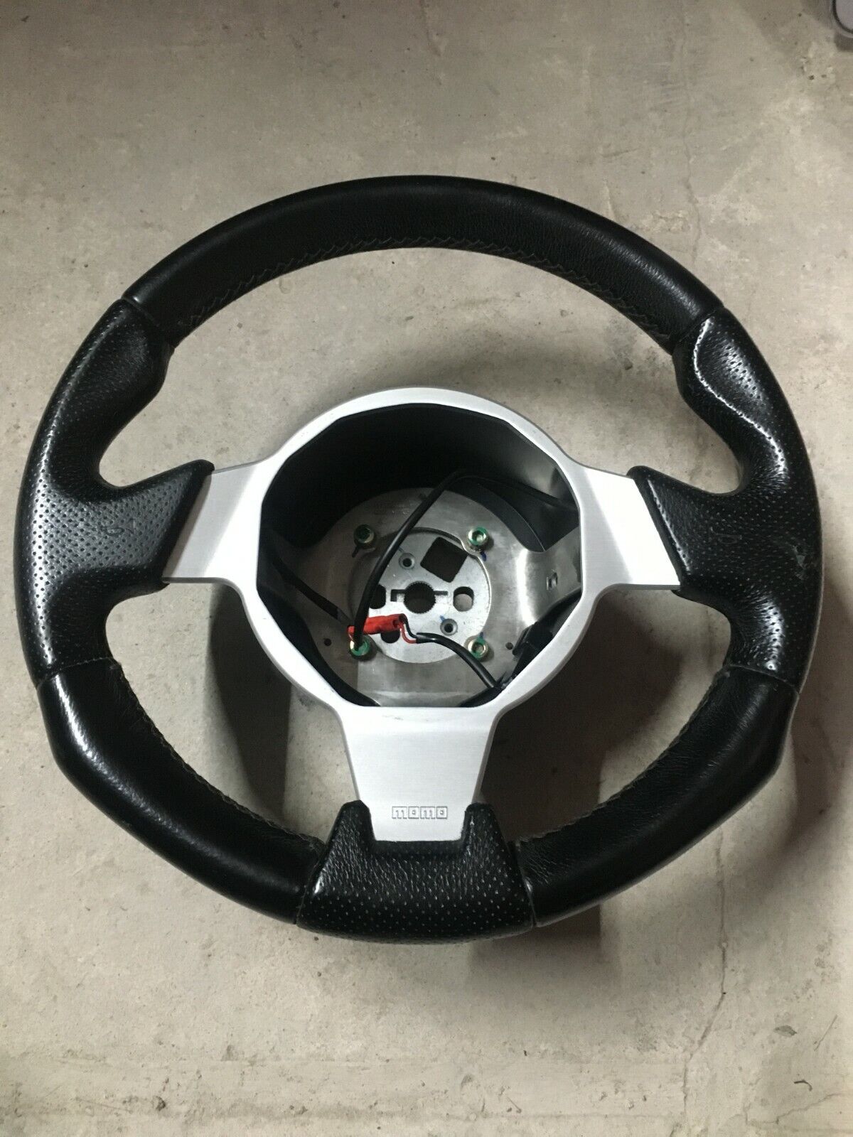 VX220 Vauxhall Opel SPEEDSTER Momo Steering Wheel Leather Lotus Exige S2