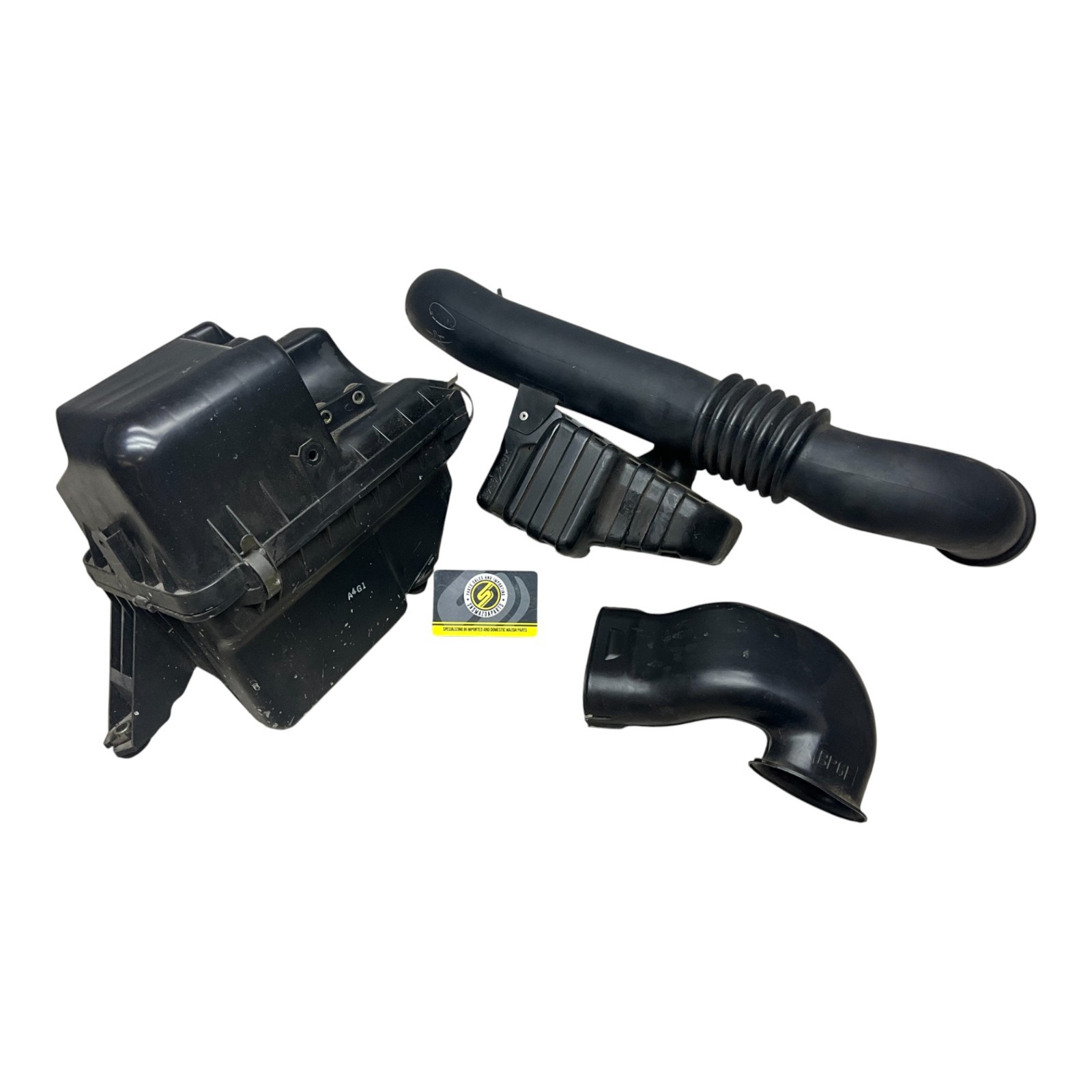 01-05 Mazda Miata MX5 MX-5 OEM Air Intake Crossover Tube Box Snorkle Setup Kit