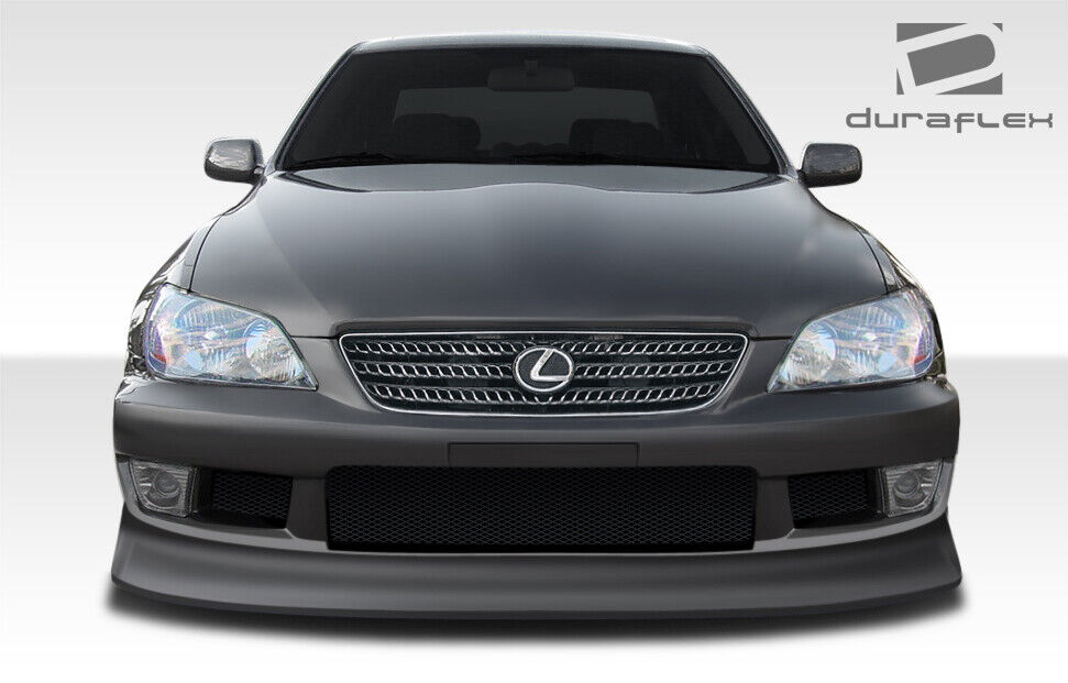 Duraflex IS300 V-Speed 2 Front Bumper Cover - 1 Piece for IS Series Lexus 00-05