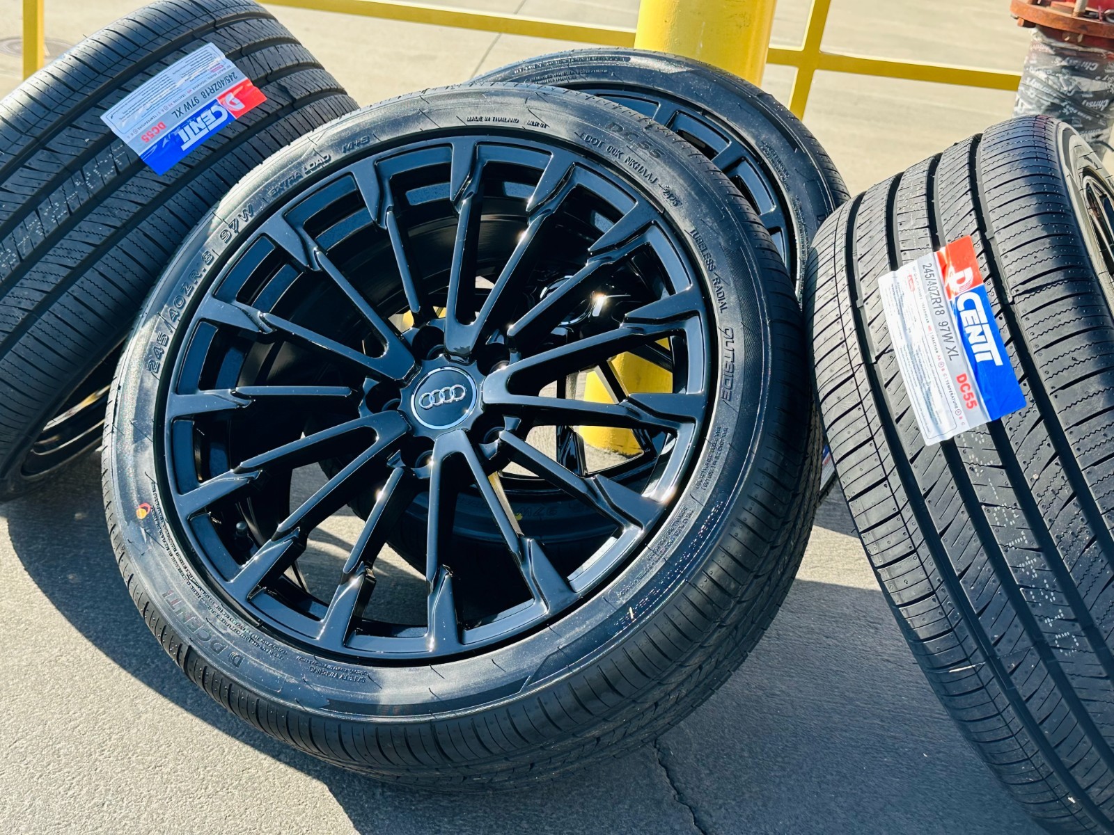 4 NEW 18
