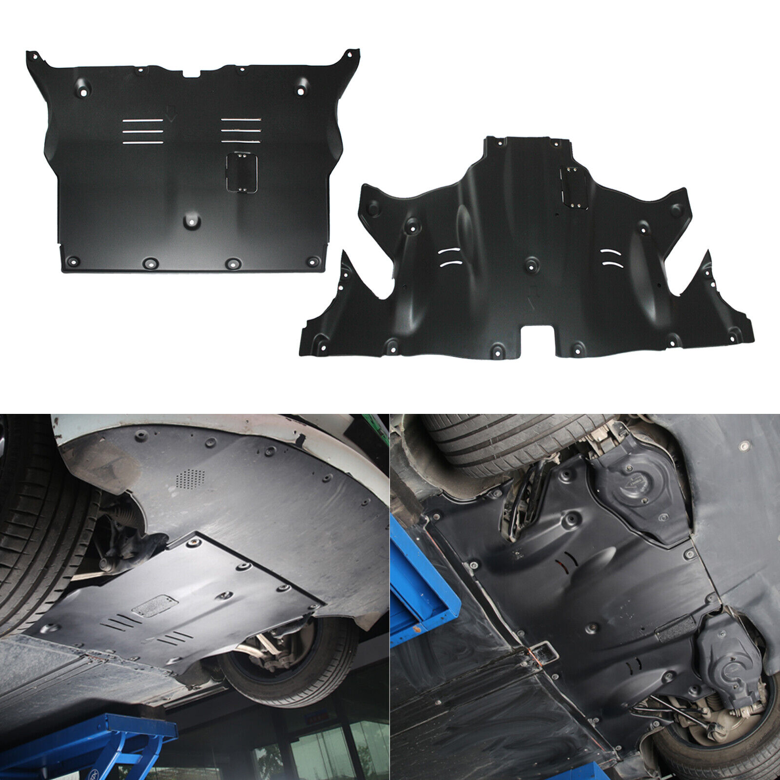 Skid Plate Fits 2018-2023 Tesla Model 3 and Model Y Under Engine Guard Cover 