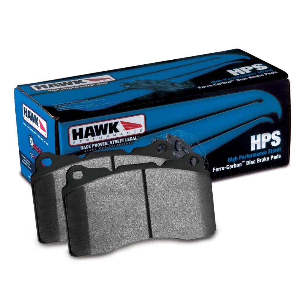 Hawk Performance HB418F.646 Disc Brake Pad Set FITShawk 02 06 rsx non s front 03