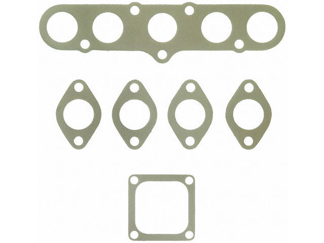 Exhaust Manifold Gasket For 1957-1959 Dodge D100 Pickup 3.8L 6 Cyl 1958 FQ385QM