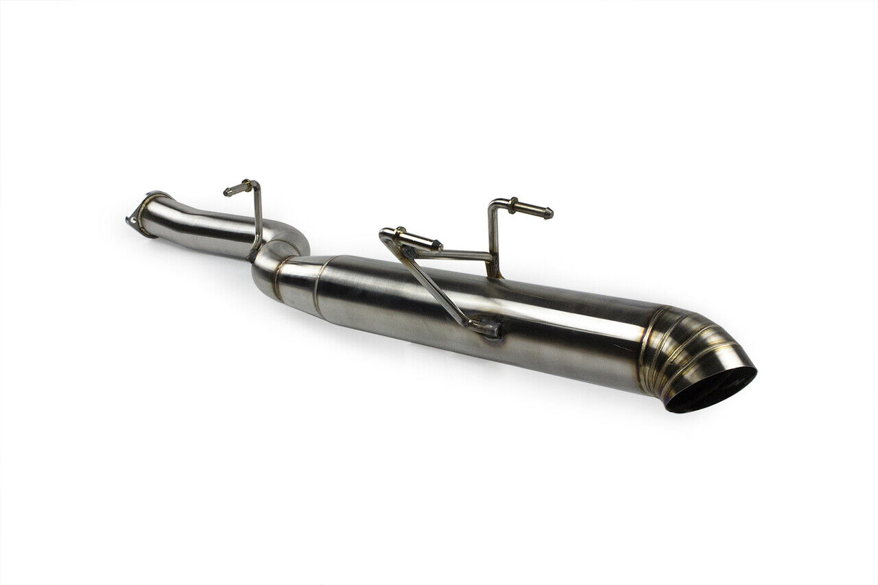 ISR Performance Series II 2 EP Single Exhaust Rear Section for S13 180sx 240sx
