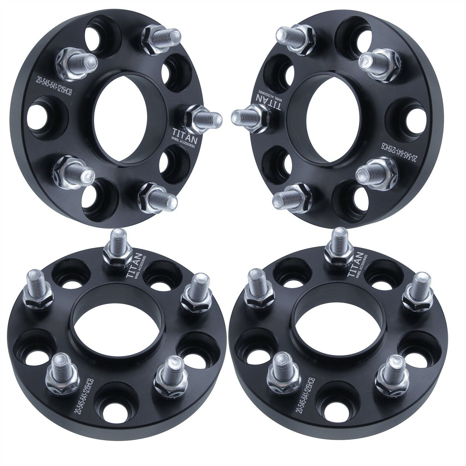 5x114.3 Hubcentric Wheel Spacers | fits Prelude Civic Accord 5x114.3 64 ...