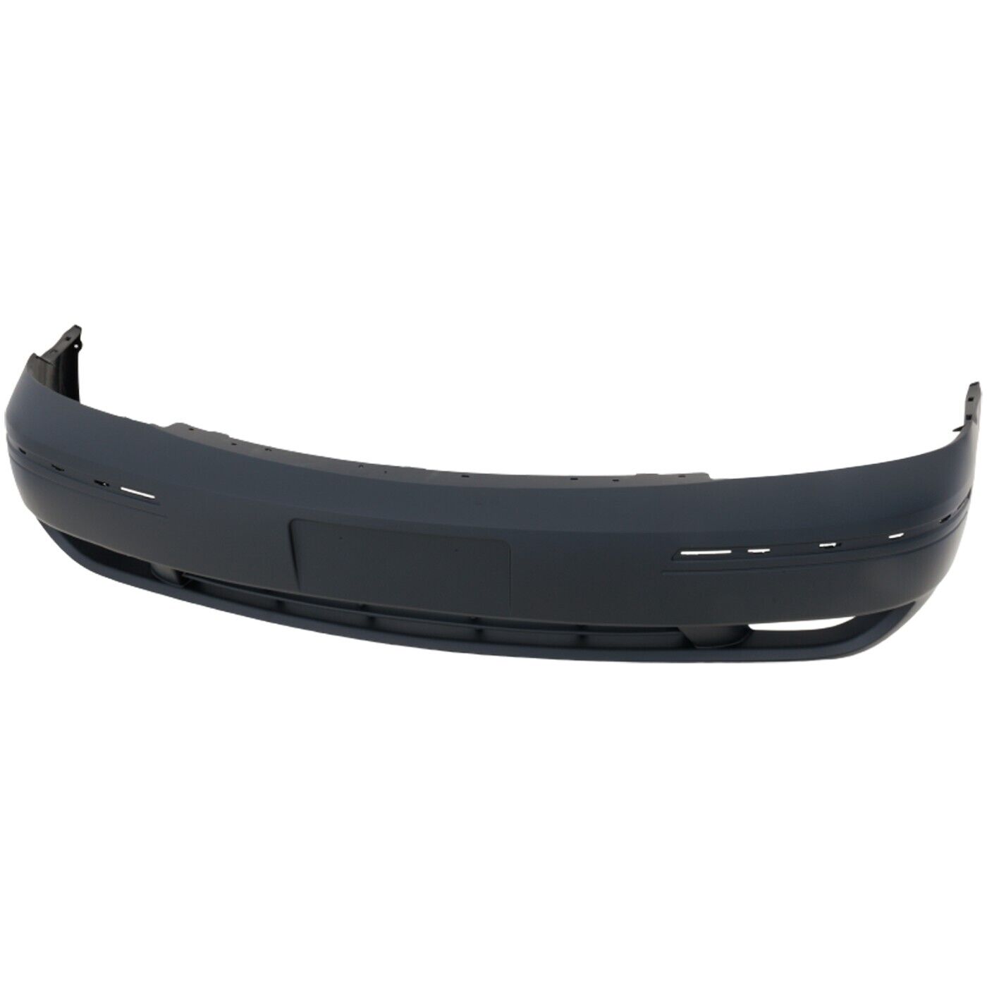 NEW Primed Front Bumper Cover For 2005 2006 2007 Ford Five Hundred 500 w/ FOG