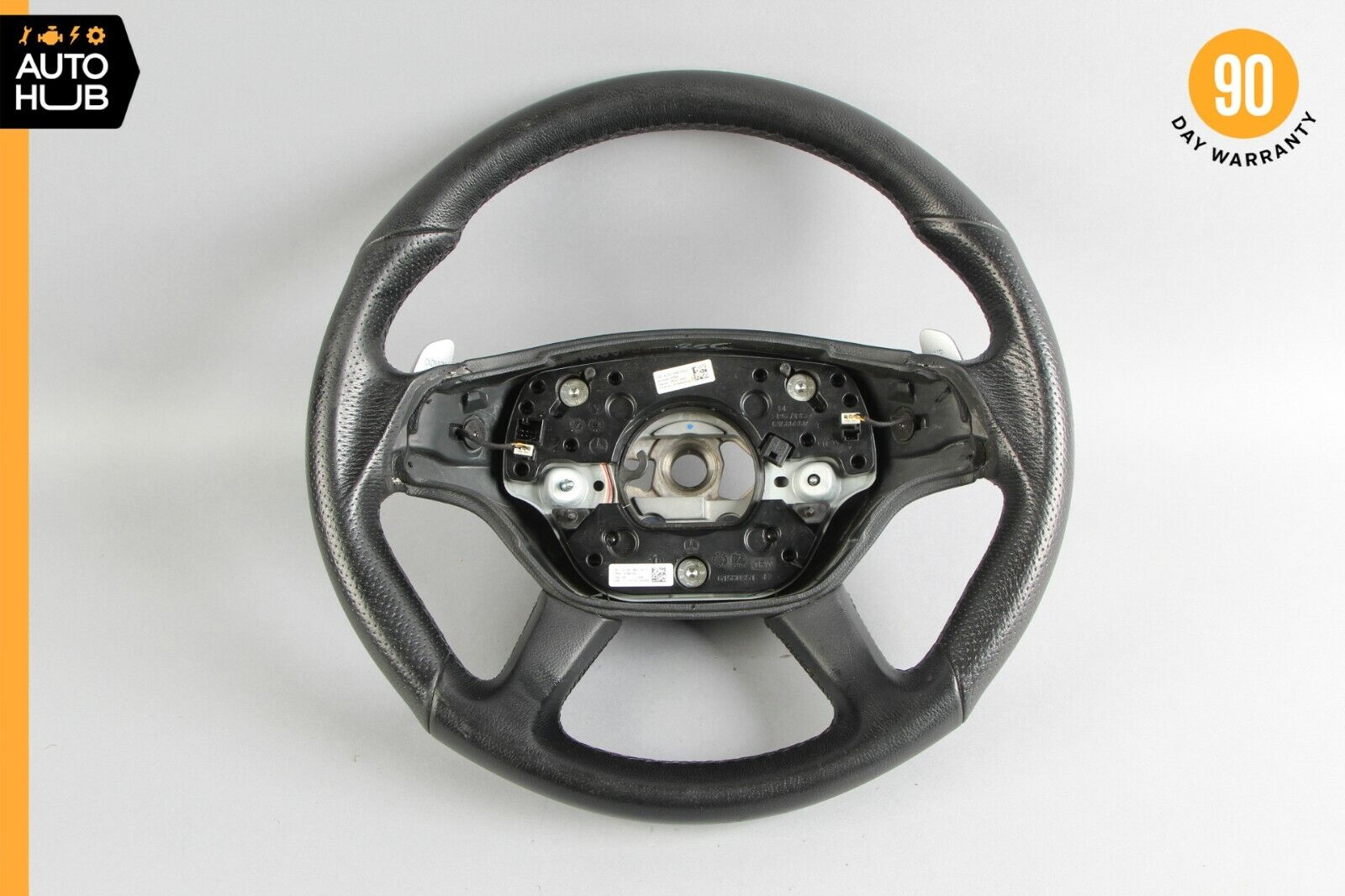 07-10 Mercedes W216 CL63 S63 S65 AMG Sport Steering Wheel w/ Paddle Shifters OEM