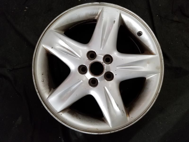 Wheel 17x7-1/2 5 Spoke Painted Silver Fits 00-01 LINCOLN LS 197862
