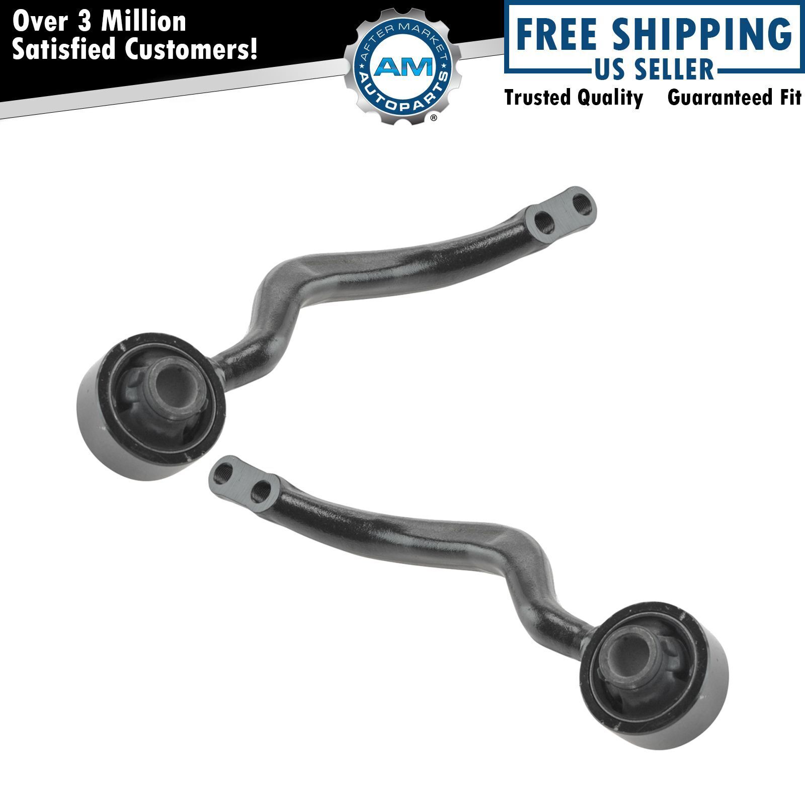 Front Lower Rearward Control Arm LH RH Pair Set of 2 for 01-05 Lexus IS300 New
