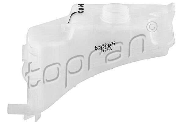TOPRAN 722 603 BALANCING CONTAINER, COOLANT FOR CITROËN PEUGEOT