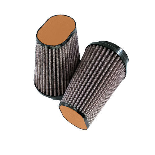 DNA Universal Special Air Filter 62mm Inlet, 147mm Length(2 Filters) Light Brown