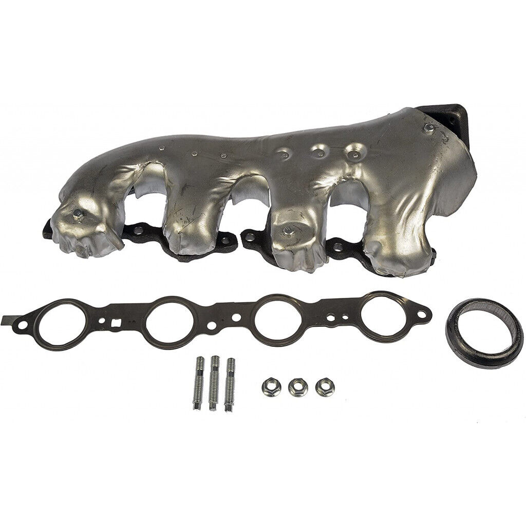 For Hummer H3 2008-2010 Exhaust Manifold Kit Passenger Side | Natural Cast Iron