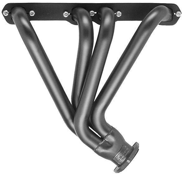 Ford Y-Block V8 239 - 312 1948 to 1964 Ford Pickup Plain Steel Headers FT2-P