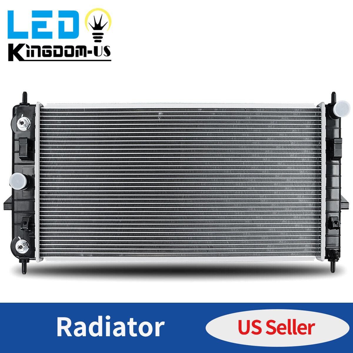 Radiator For 05-10 Cobalt 07-10 G5 05-06 Pursuit 03-07 Ion 2.2L 2.4L L4 Aluminum