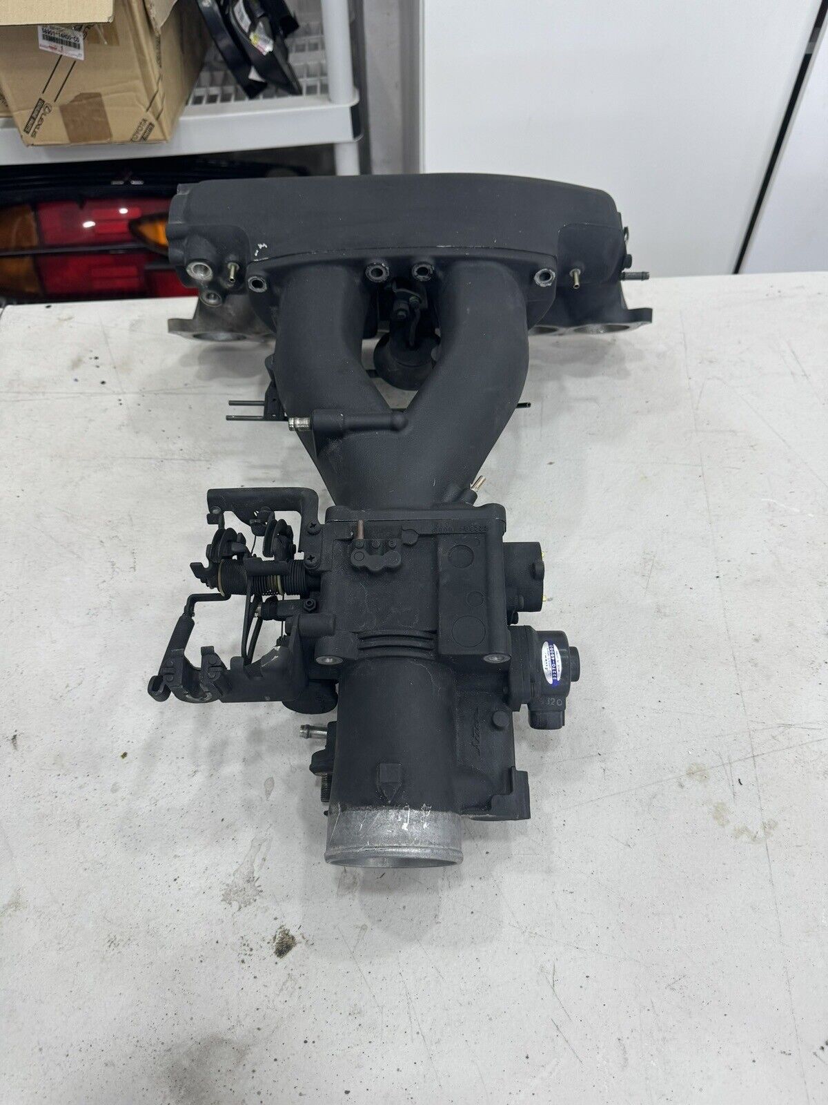 Intake Manifold & Throttle Body 2JZGE Engine Upper Fits 93-98 SUPRA 940649