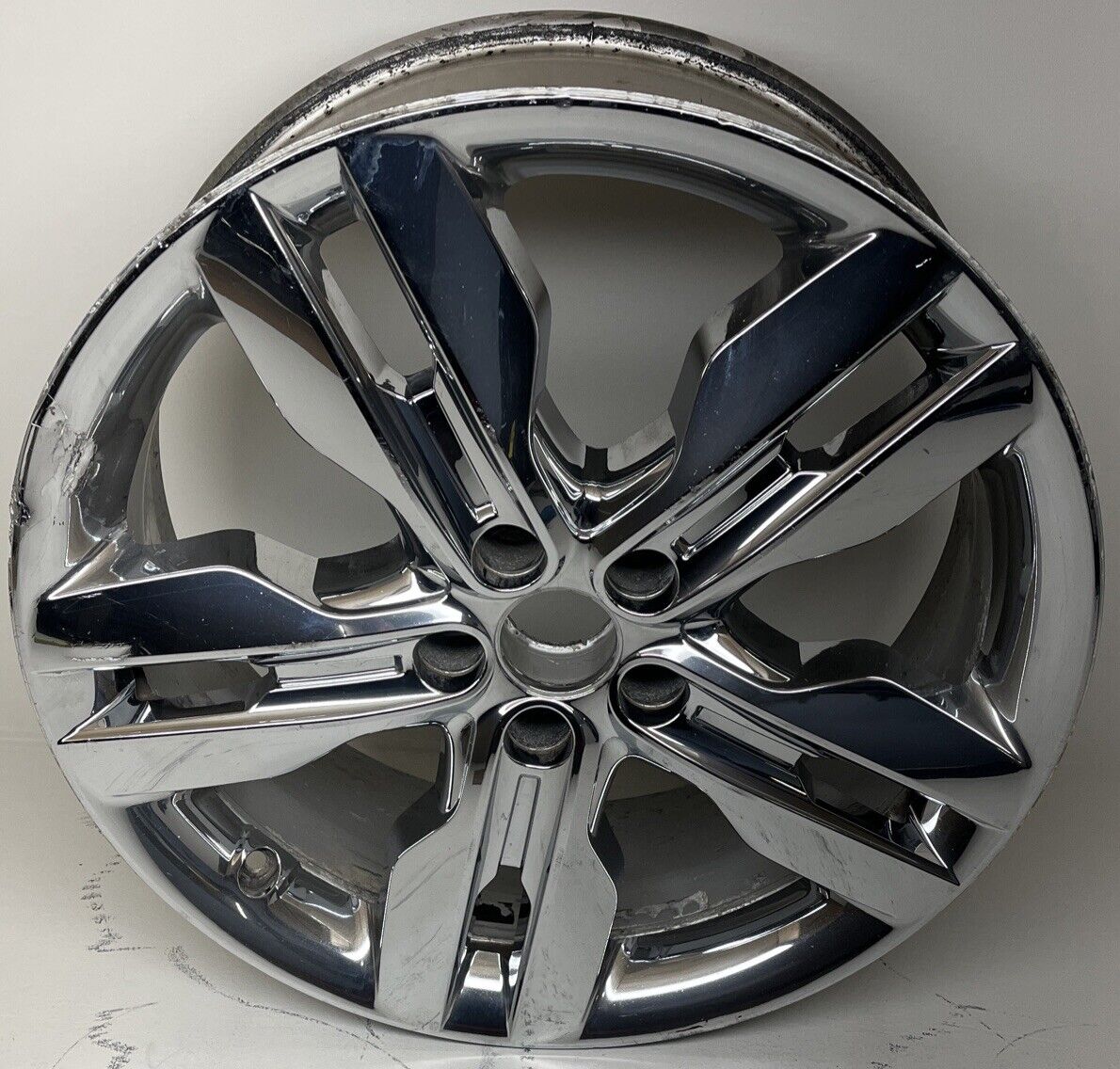 2011 2012 2013 2014 Ford Edge 20” OEM Chrome Clad Wheel Part #3847