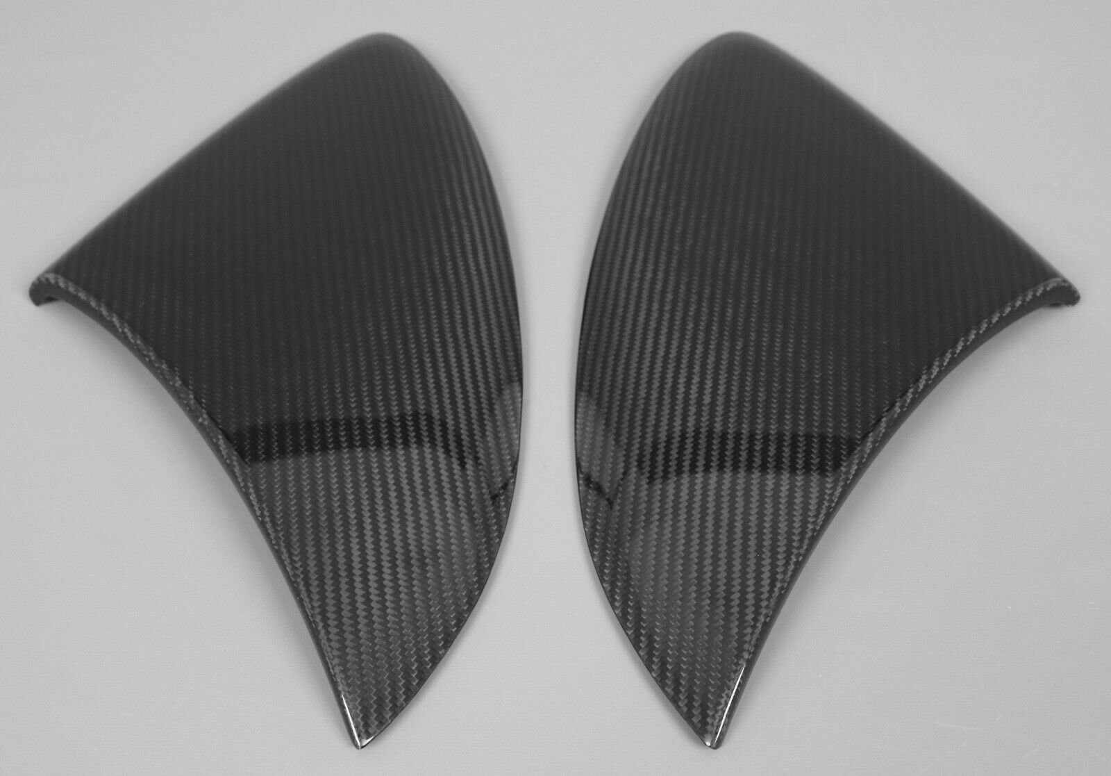McLaren 540C, 570GT, 570S Replacement Side Air Intake Covers - 100% Carbon Fiber