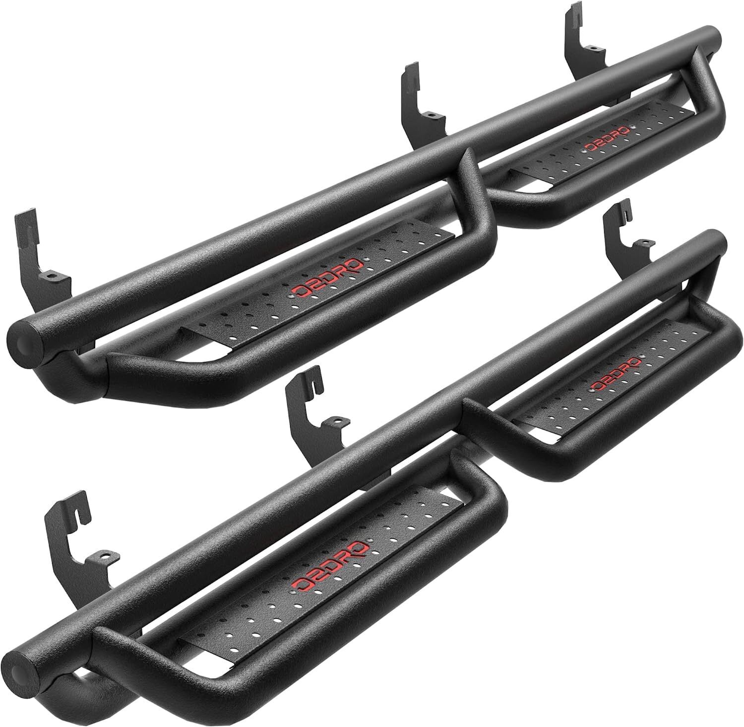OEDRO Running Boards for 2015-2024 Chevy Colorado/GMC Canyon Crew Cab Side Steps